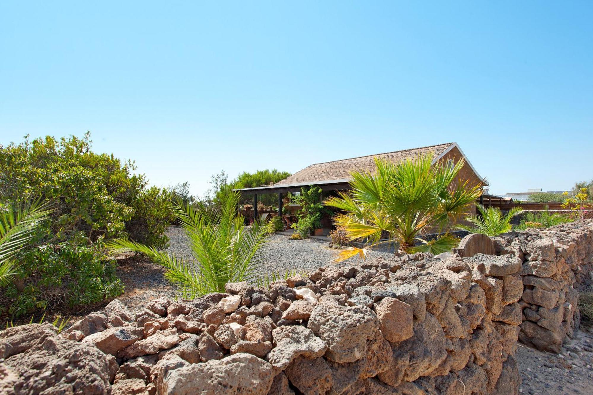 Casa Al Volcan De Lajares Dış mekan fotoğraf