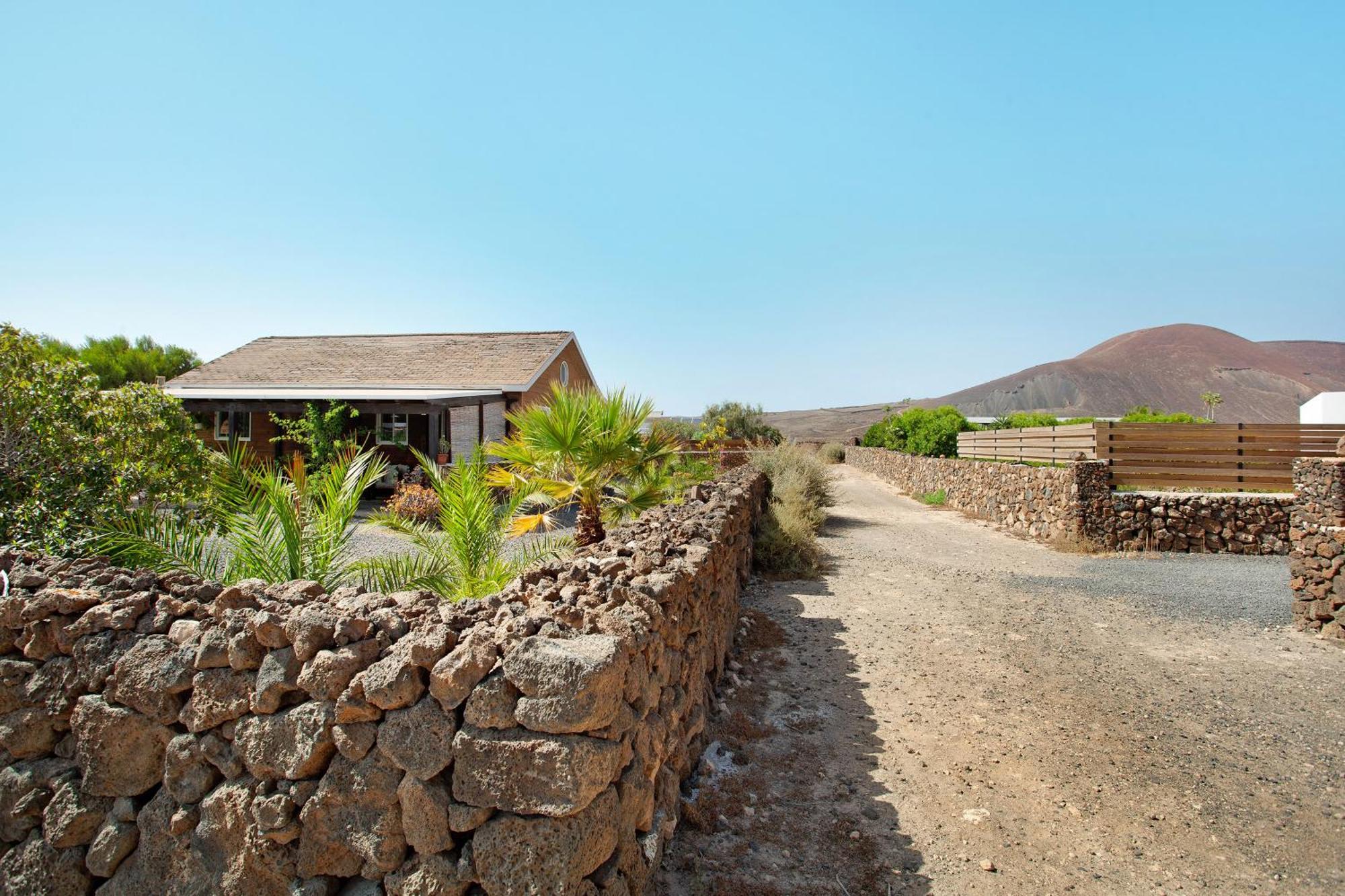 Casa Al Volcan De Lajares Dış mekan fotoğraf