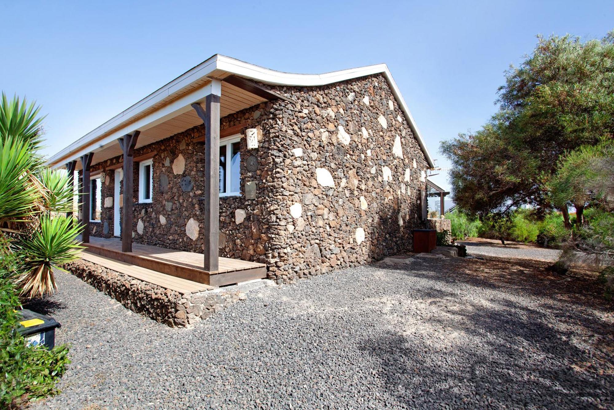 Casa Al Volcan De Lajares Dış mekan fotoğraf